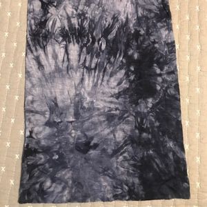 Blue Marbled Headband/Gator